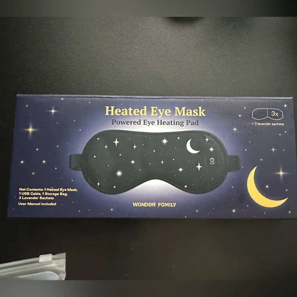 Wonder Family Heated Eye Mask